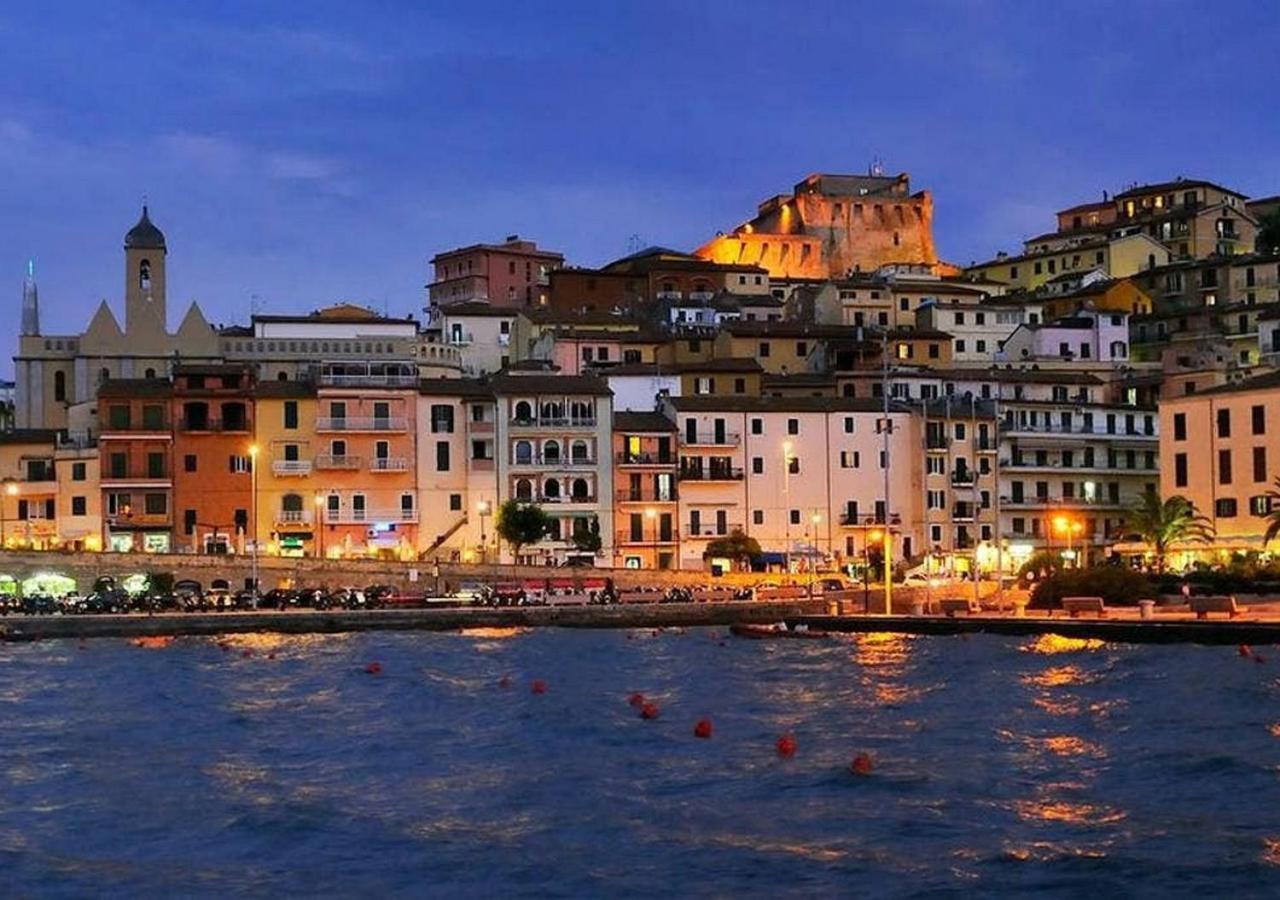 Terrace Sea View Appartement Porto Santo Stefano  Buitenkant foto