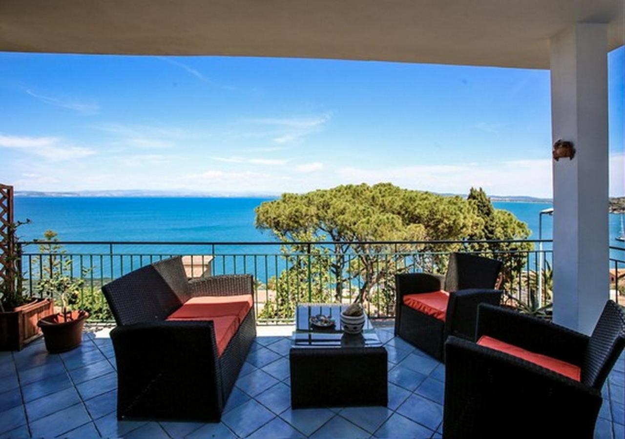 Terrace Sea View Appartement Porto Santo Stefano  Buitenkant foto