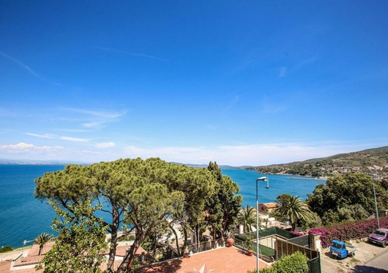 Terrace Sea View Appartement Porto Santo Stefano  Buitenkant foto
