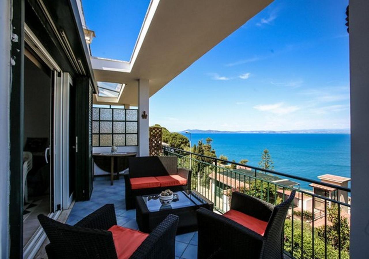 Terrace Sea View Appartement Porto Santo Stefano  Buitenkant foto